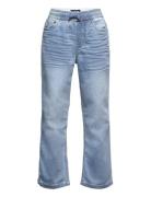 Augustino Bottoms Jeans Regular Jeans Blue Molo