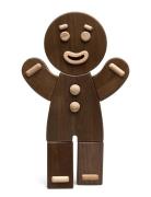Gingerbread Man Smoked Stained Large Home Decoration Decorative Access...