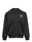 Hmltrick Zip Jacket Sport Sweatshirts & Hoodies Sweatshirts Black Humm...