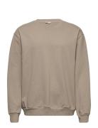 M. Cedric Sweatshirt Designers Sweatshirts & Hoodies Sweatshirts Beige...