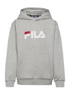 Sande Sport Sweatshirts & Hoodies Hoodies Grey FILA