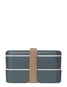 Lunchbox 2 Layer - Blue Spruce - Pla Home Meal Time Lunch Boxes Blue F...