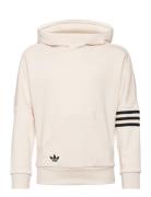 Hoodie Sport Sweatshirts & Hoodies Hoodies Cream Adidas Originals