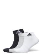 T Spw Ank 3P Sport Socks Footies-ankle Socks Multi/patterned Adidas Pe...