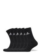 C Spw Crw 6P Sport Socks Regular Socks Black Adidas Performance