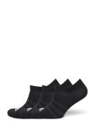 T Spw Low 3P Sport Socks Footies-ankle Socks Black Adidas Performance
