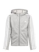 G 3S Fz Hd Sport Sweatshirts & Hoodies Sweatshirts Grey Adidas Sportsw...