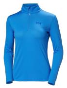 W Hh Lifa Active Solen 1/2 Zip Sport Sweatshirts & Hoodies Fleeces & M...