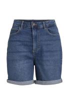 Vijo Hw Mbd Shorts - Noos Bottoms Shorts Denim Shorts Blue Vila