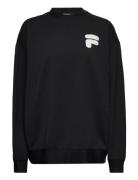 Cosenza Sweat Shirt Sport Sweatshirts & Hoodies Sweatshirts Black FILA