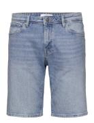 Slhalex 32307 L.blue Wash Shorts W Bottoms Shorts Denim Blue Selected ...