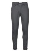 Como Herringb Suit Pants Bottoms Trousers Formal Grey Les Deux