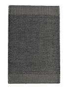Rombo Rug Home Textiles Rugs & Carpets Cotton Rugs & Rag Rugs Grey WOU...