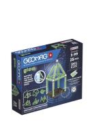 Geomag Glow Recycled 25 Pcs Toys Building Sets & Blocks Building Sets ...