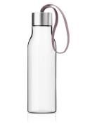 Drikkeflaske 0,5L Nordic Rose Home Kitchen Water Bottles Nude Eva Solo