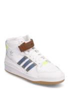 Forum Mid Ksenia Schnaider W Sport Sneakers High-top Sneakers White Ad...