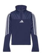 Tiro23Cbwintopy Sport Sweatshirts & Hoodies Sweatshirts Blue Adidas Pe...
