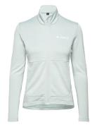 W Mt Lt Fl Ja Sport Sweatshirts & Hoodies Fleeces & Midlayers Green Ad...
