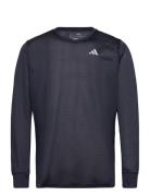 Otr Longsleeve Sport T-Langærmet Skjorte Navy Adidas Performance