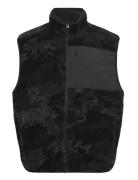Camo Flce Vest Sport Vests Black Adidas Originals