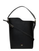 Pompei Black Vacchetta Designers Small Shoulder Bags-crossbody Bags Bl...