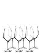 Hvidvinsglas Sauvignon Atelier 35 Cl 6 Stk. Klar Home Tableware Glass ...