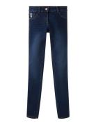 Linly Denim Pants Bottoms Jeans Skinny Jeans Blue Tom Tailor