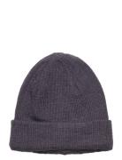 Nmmliam Knit Hat Lil Accessories Headwear Hats Beanie Grey Lil'Atelier