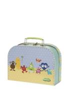 Babblarna - Suitcase Home Kids Decor Storage Storage Boxes Multi/patte...