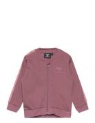 Hmlwulbato Zip Jacket Sport Sweatshirts & Hoodies Sweatshirts Pink Hum...