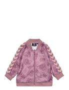Hmlsneaker Zip Jacket Sport Sweatshirts & Hoodies Sweatshirts Pink Hum...