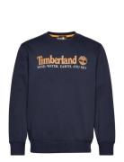 Wwes Crew Neck Bb Designers Sweatshirts & Hoodies Sweatshirts Navy Tim...
