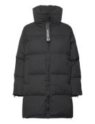 Shanna Down Jacket Women Sport Jackets Padded Jacket Black Tenson