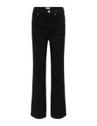 Kogjuicy Wide Leg Dnm Cro588 Noos Bottoms Jeans Regular Jeans Black Ki...