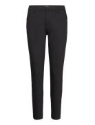 Ivy-Alice Mw Pant Bottoms Trousers Slim Fit Trousers Black IVY Copenha...