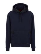 Dlementine Designers Sweatshirts & Hoodies Hoodies Navy HUGO