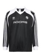 Jersey Ls Sport T-Langærmet Skjorte Black Adidas Originals