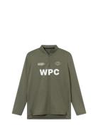 Oncourt Wpc Ls Polo Sport T-Langærmet Skjorte Green Cuera