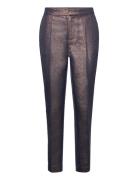 Bukkasz Pants Bottoms Trousers Slim Fit Trousers Silver Saint Tropez