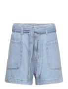 Paola Bottoms Shorts Denim Shorts Blue Mango