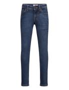 Jjiglenn Jjioriginal Sq 587 Jnr Bottoms Jeans Regular Jeans Blue Jack ...