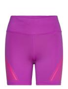 Asmc Tpa Legg Sport Shorts Cycling Shorts Purple Adidas By Stella McCa...