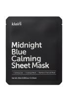 Midnight Blue Calming Sheet Mask Beauty Women Skin Care Face Masks She...