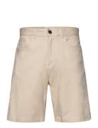 Slhcomfort-Carlton Short W Bottoms Shorts Chinos Shorts Cream Selected...