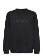 J Allszn Gfx Sw Sport Sweatshirts & Hoodies Sweatshirts Black Adidas P...