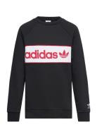 Crew Sport Sweatshirts & Hoodies Sweatshirts Black Adidas Originals