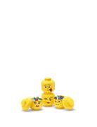 Lego Storage Head Mini Set, 4Pcs Home Kids Decor Storage Storage Boxes...