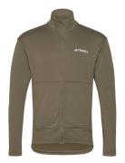 Mt Lt Fl Fz Ja Sport Sweatshirts & Hoodies Fleeces & Midlayers Green A...