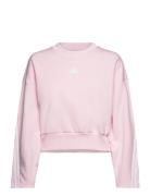 W Fi 3S Swt Sport Sweatshirts & Hoodies Sweatshirts Pink Adidas Sports...