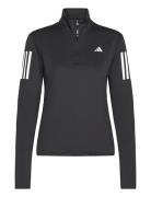 Otr B Hzip Sport Sweatshirts & Hoodies Fleeces & Midlayers Black Adida...